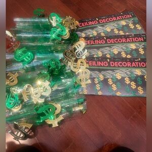 Money Ceiling Decorations 40’